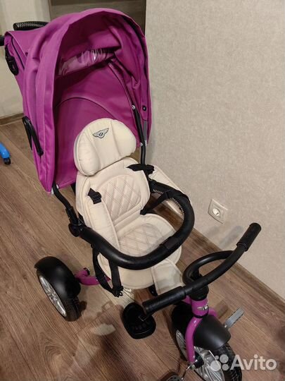 Детский трехколесный велосипед Bentley