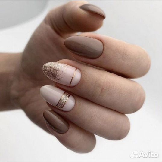 Маникюр, гель-лак, укрепление, наращивание ногтей