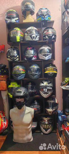 Шлем для мото и скутера