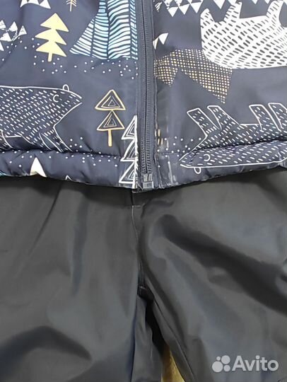 Детский зимний комплект crockid