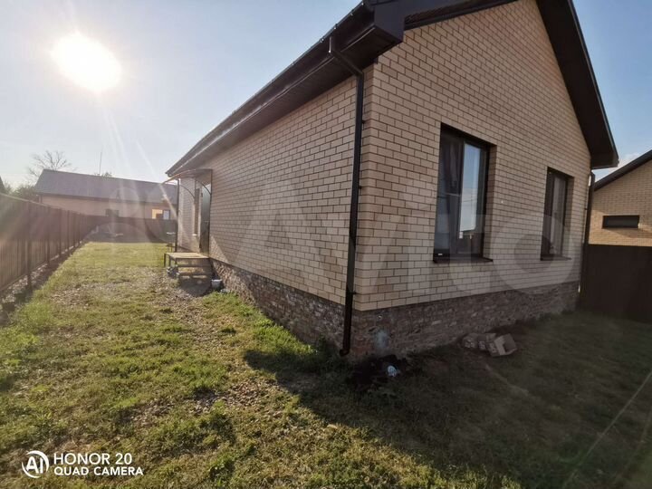 Дом 80 м² на участке 3 сот.