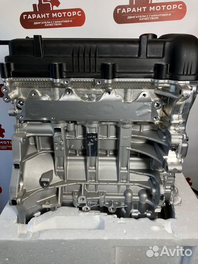 Новый двигатель hyundai Solaris Kia Ceed G4FC 1.6