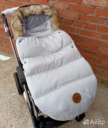 Новый зимний универсальный конверт в коляску