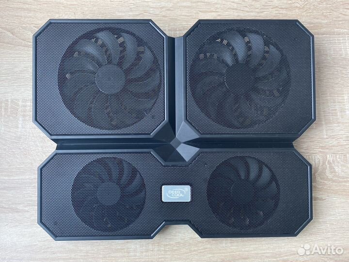 Подставка для ноутбука deepcool MultiCore X6