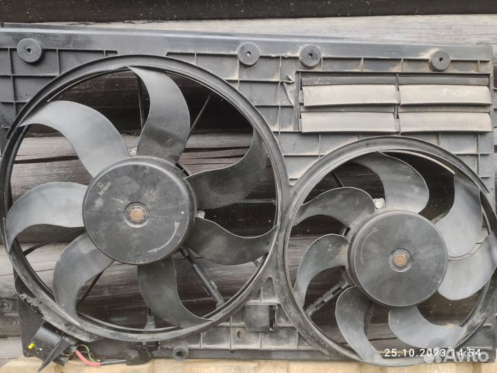 Диффузор вентиляторов Volkswagen Tiguan 2016г