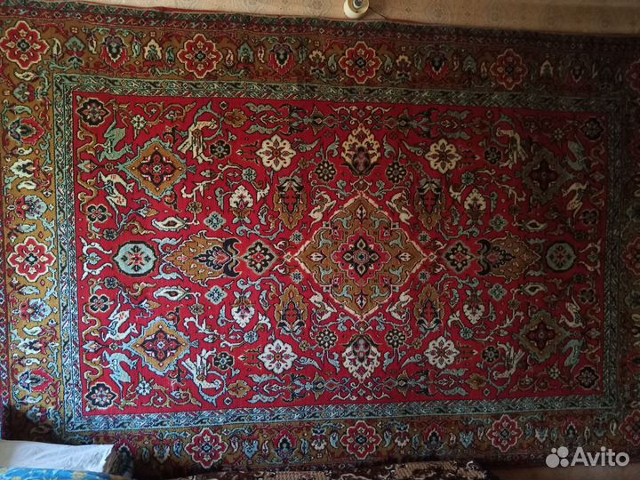 Ковер шерстяной 2х3м СССР