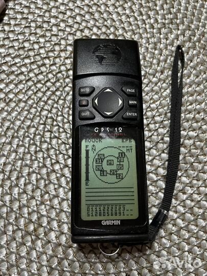 Навигатор Garmin GPS 12