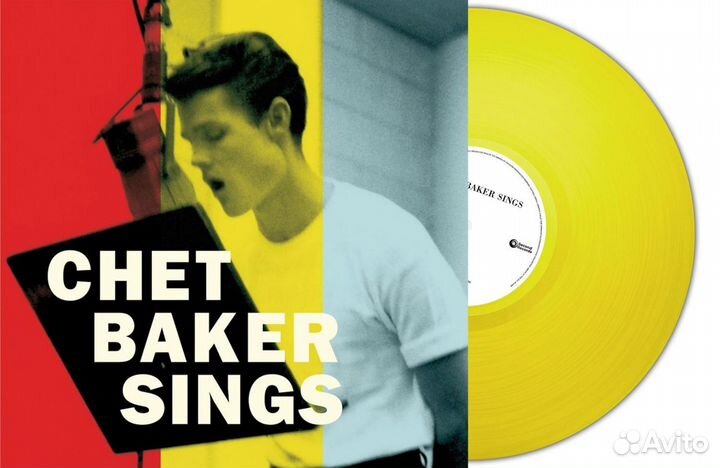 Chet Baker – Chet Baker Sings (Yellow Vinyl)