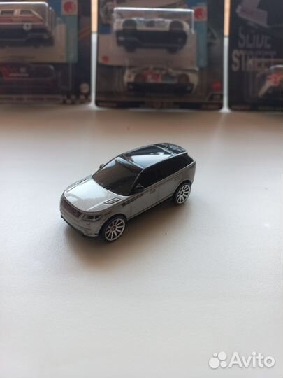 Hot wheels range rover velar