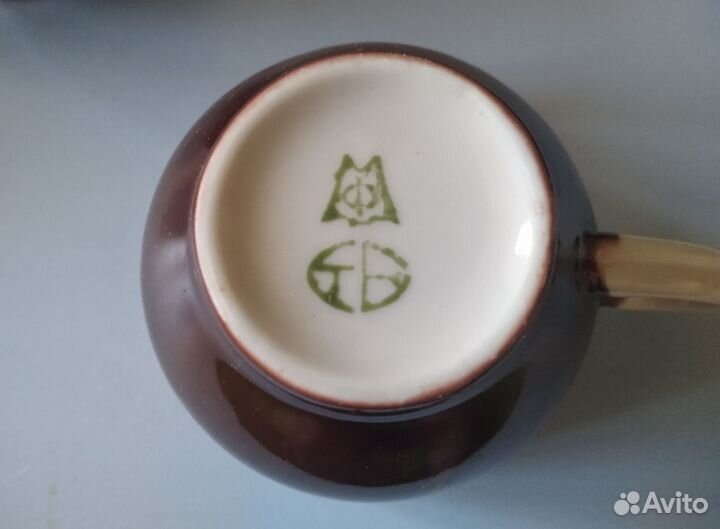 Сервиз чайно-кофейный бу