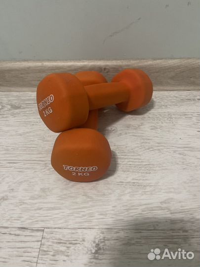 Гантели Torneo 2кг