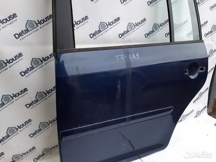 Дверь задняя левая Volkswagen Touran 2.0 TDI BKD