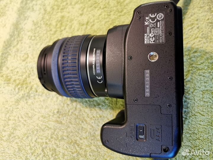 Зеркальный фотоаппарат