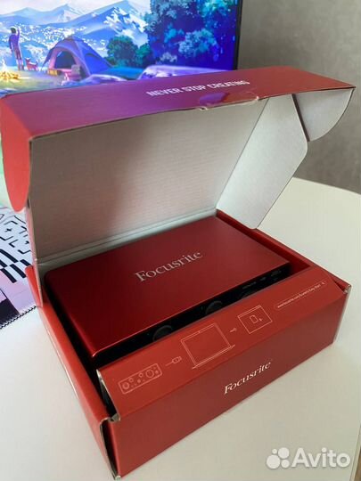 Звуковая карта Focusrite Scarlett Solo 3rd Gen