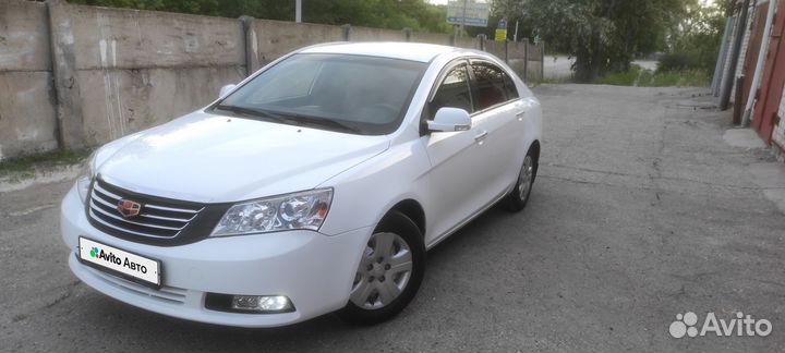 Geely Emgrand EC7 1.8 МТ, 2013, 118 000 км