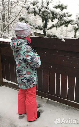 Горнолыжный костюм детский 140 Glissade