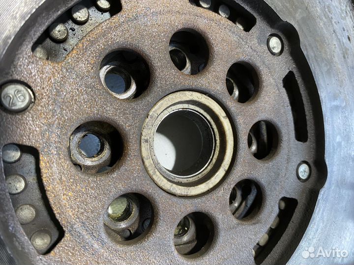 Комплект сцепления Ford Transit VI AWD LUK