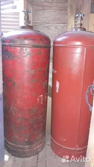 Газовый баллон бу 50л