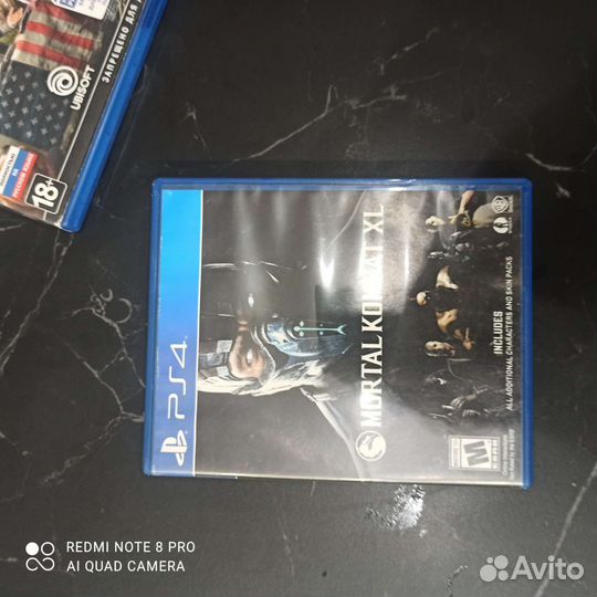 Игры ps4 mortal combat xl