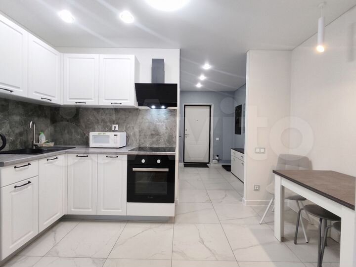 1-к. квартира, 36 м², 12/25 эт.