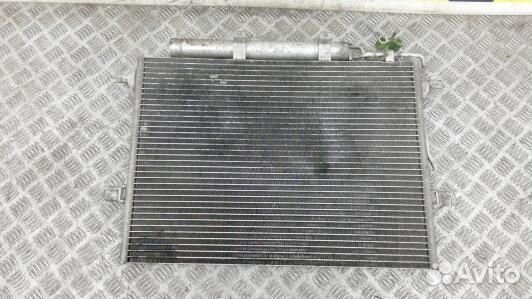 Радиатор кондиционера mercedes benz CLS C219 (4LV1