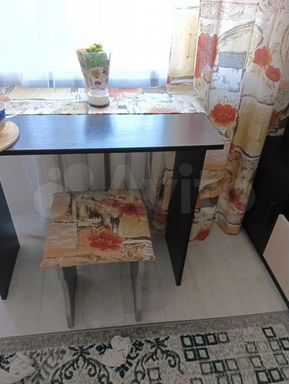 Комната 12 м² в 2-к., 4/5 эт.