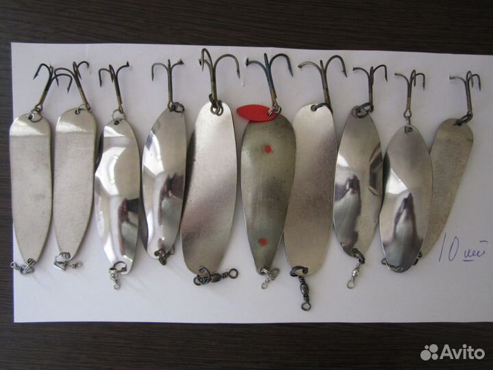 Набор блесен СССР (б/у)