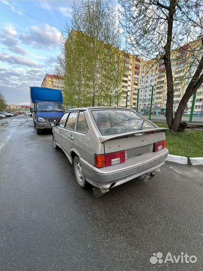 ВАЗ 2114 Samara 1.6 МТ, 2007, 190 000 км