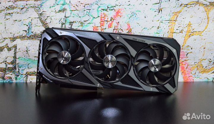 RTX 3060 12Gb (Гарантия) Asus ROG Strix