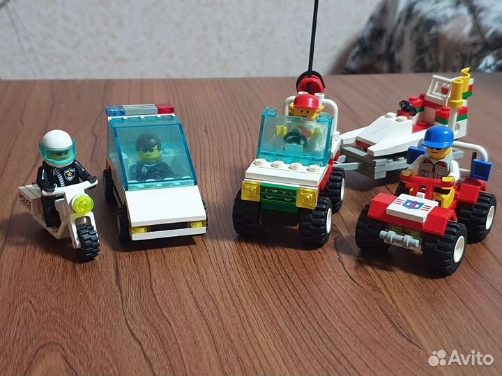 Lego System Town 90-х Винтаж Ретро