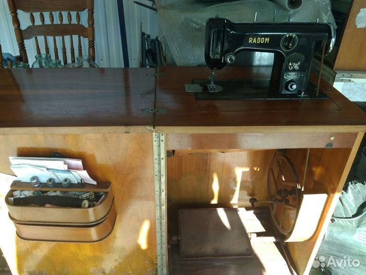 Швейная машинка radom