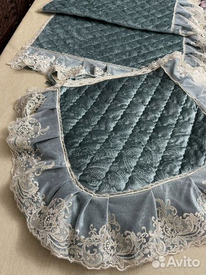 Сидушки на стулья 6 штук