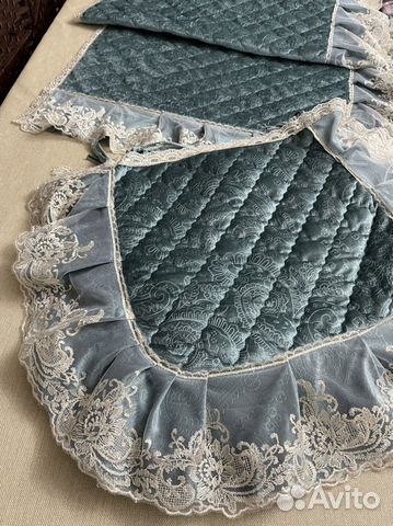 Сидушки на стулья 6 штук