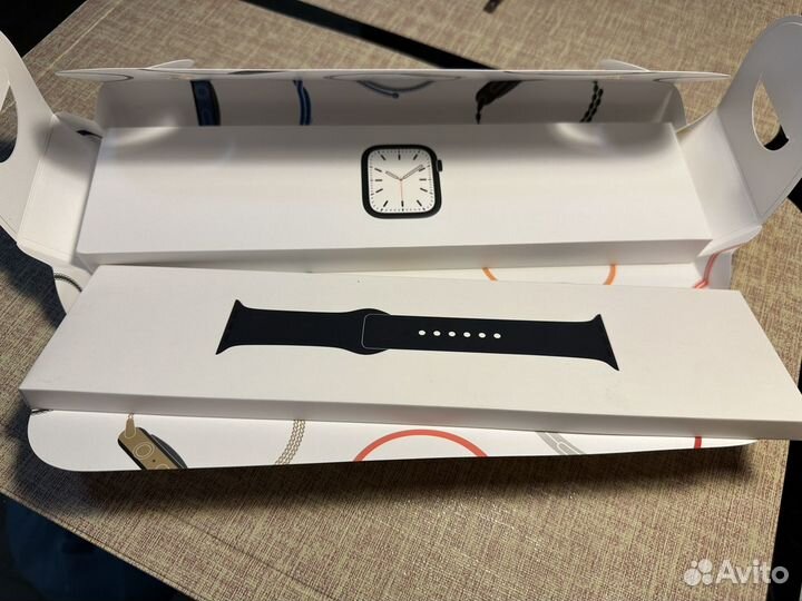 Часы apple watch 7 45 mm