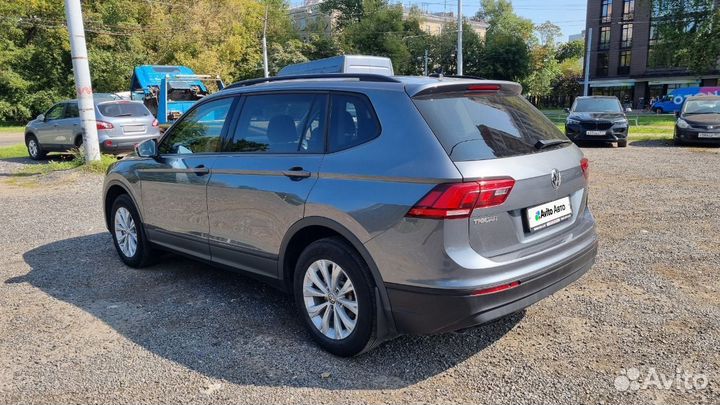 Volkswagen Tiguan 2.0 AMT, 2019, 66 000 км