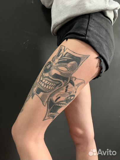 Тату, тату мастер