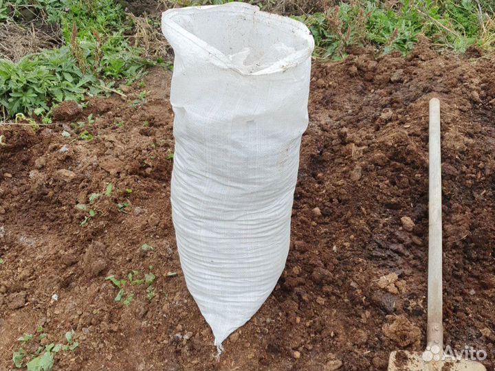 Перегной куриный