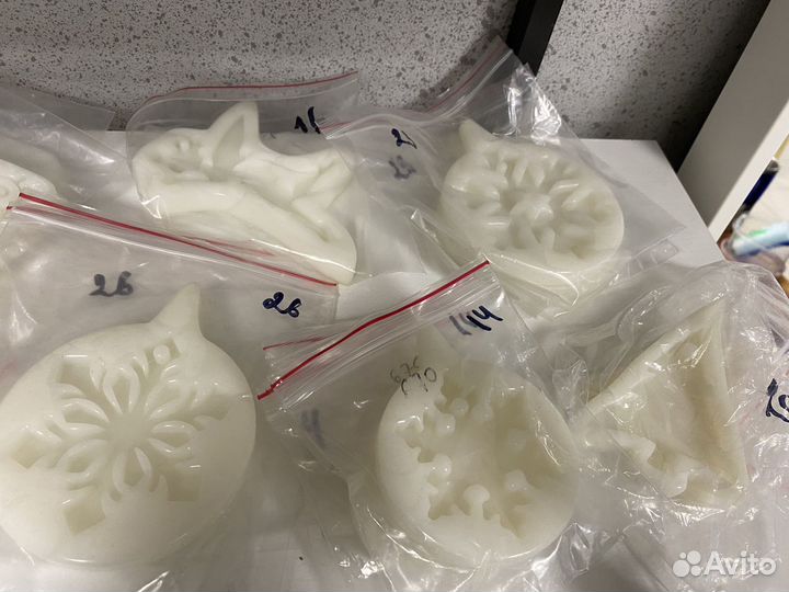 Силиконовые формы