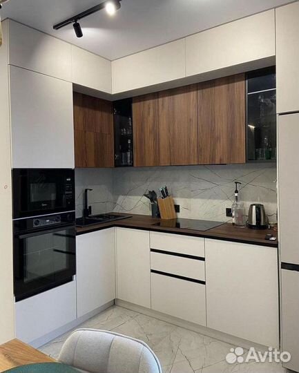 Кухня Белая на заказ