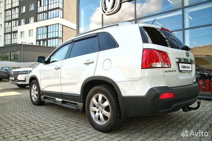 Kia Sorento 2.4 AT, 2012, 180 000 км