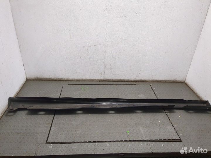 Накладка на порог Mercedes S W221, 2008