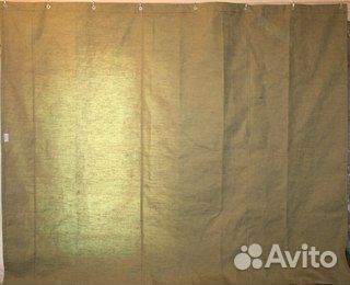 Штора в гараж Технотент с люверсами