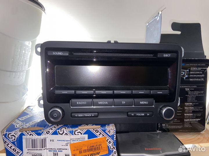 Магнитола volkswagen