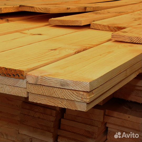 Доски лиственницы камерной сушки 25x160 мм, готовы для монтажа