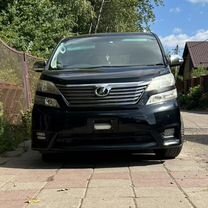 Toyota Vellfire 2.4 CVT, 2011, 154 000 км, с пробегом, цена 1 075 000 руб.