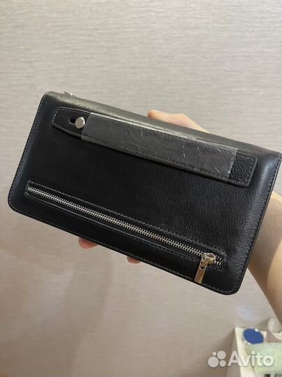 Мужской клатч из натуральной кожи