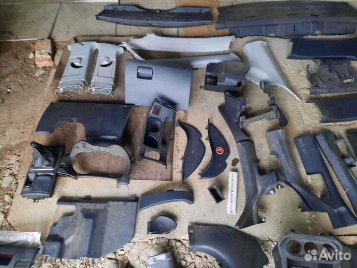 Пластик mitsubishi lancer 10