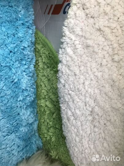 Коврики в ванную, придверные, комнату