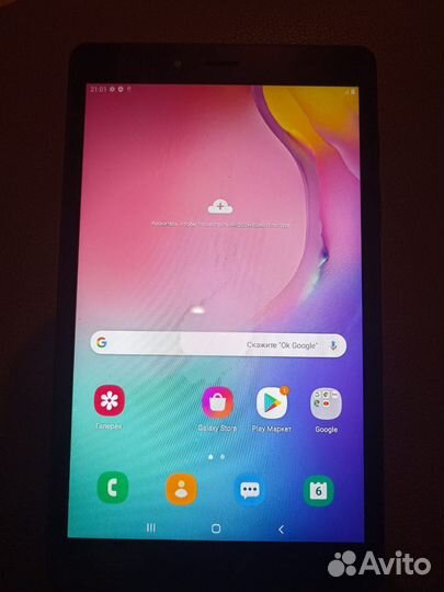 Планшет Samsung Galaxy Tab A 8.0 Black (SM-T295)