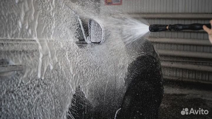 Мойка самообслуживания